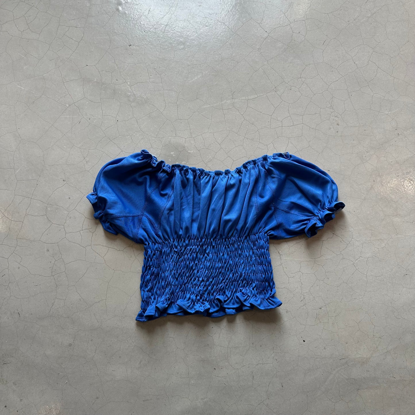 Fifi Al Shakar x Island Vintage Reworked Brazil Top