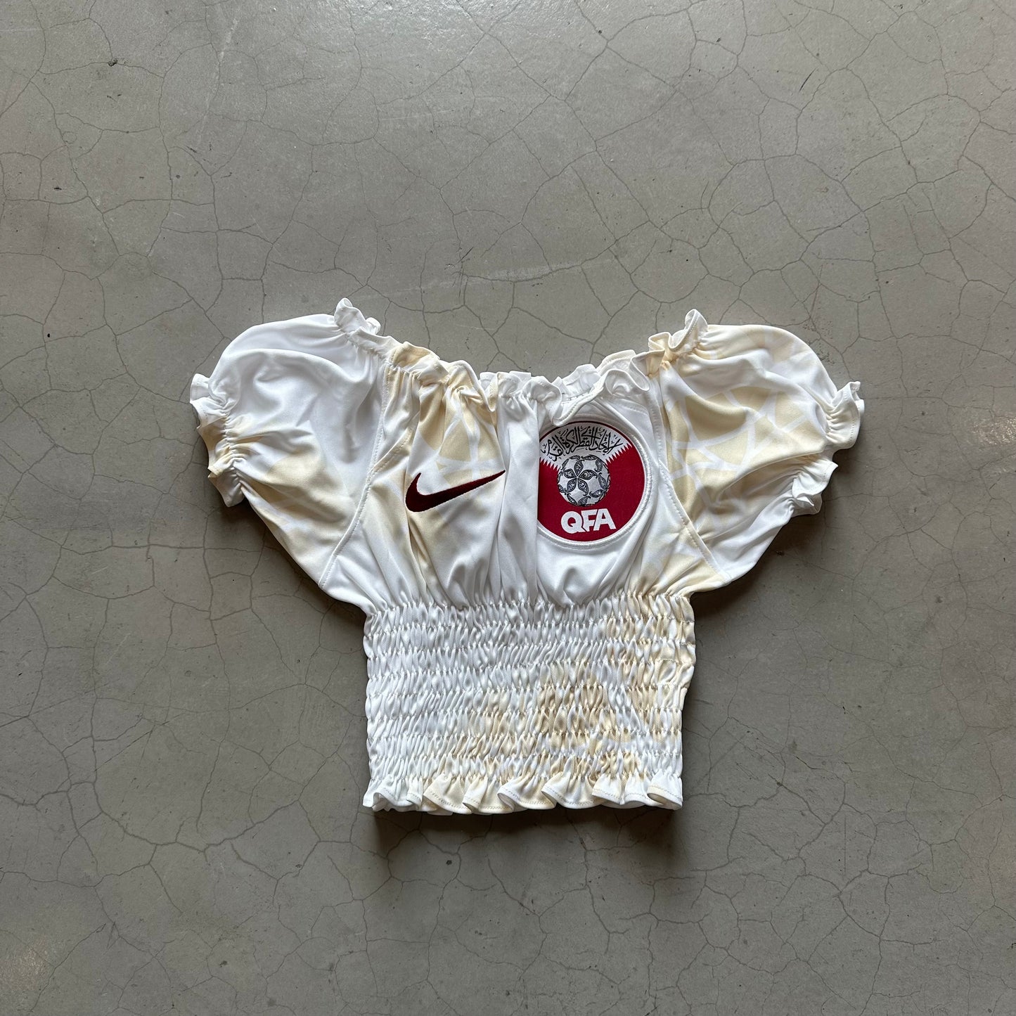 Fifi Al Shakar x Island Vintage Reworked Qatar Top