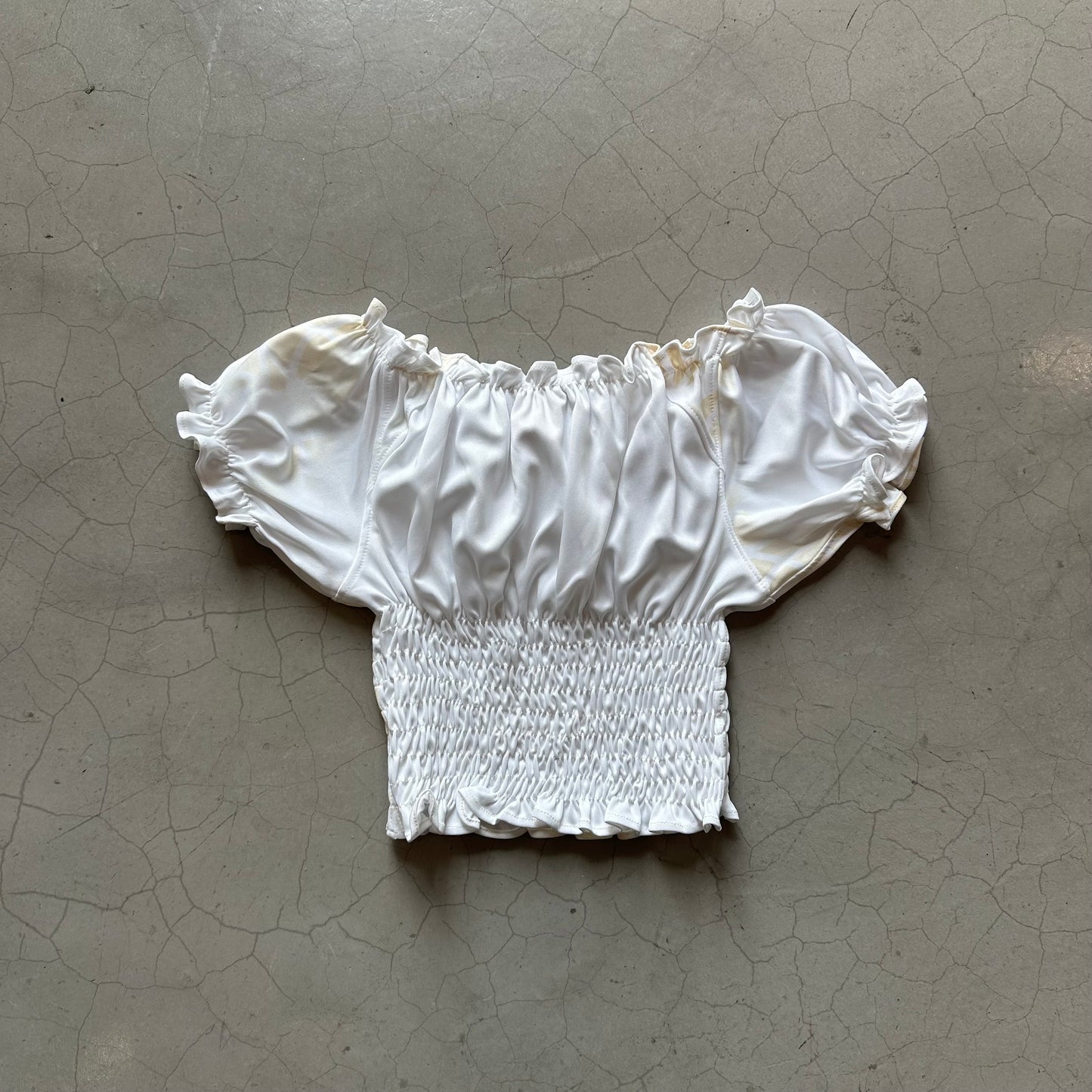 Fifi Al Shakar x Island Vintage Reworked Qatar Top