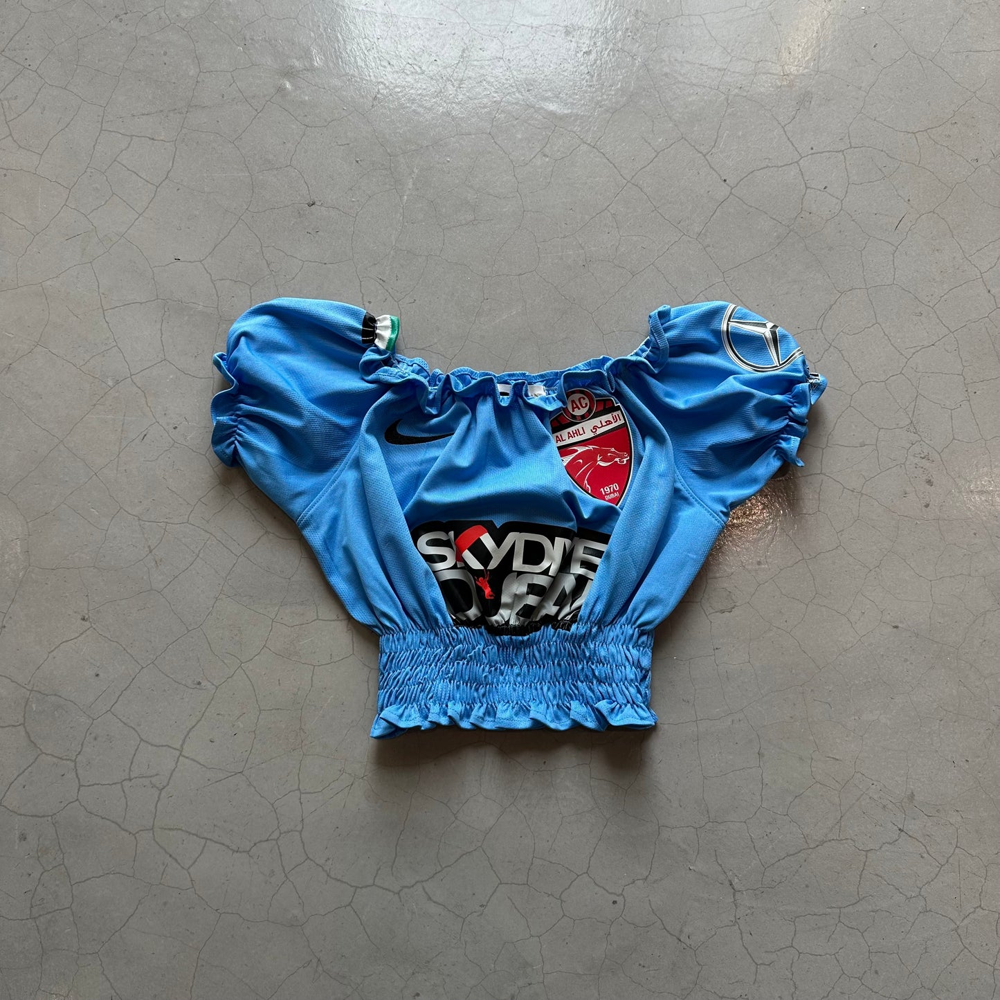 Fifi Al Shakar x Island Vintage Reworked Al Ahli Top