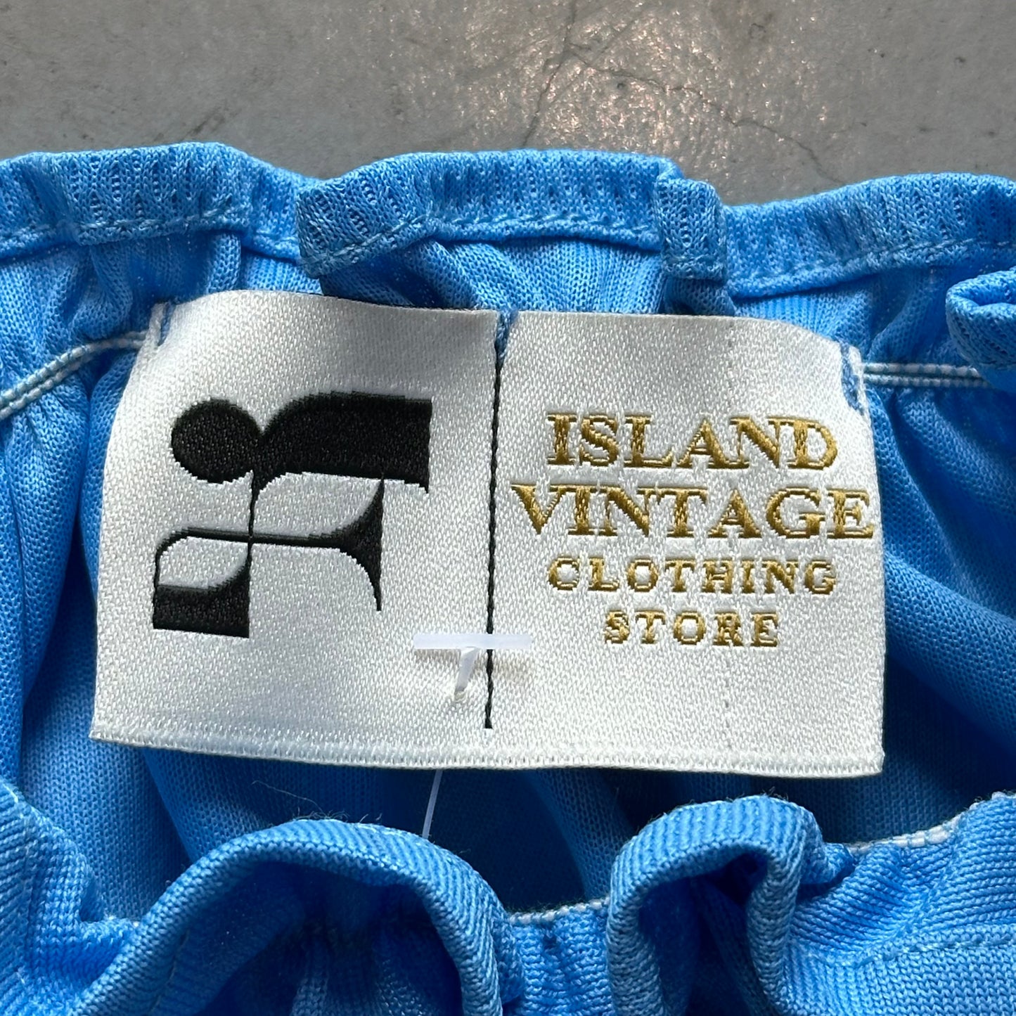 Fifi Al Shakar x Island Vintage Reworked Al Ahli Top