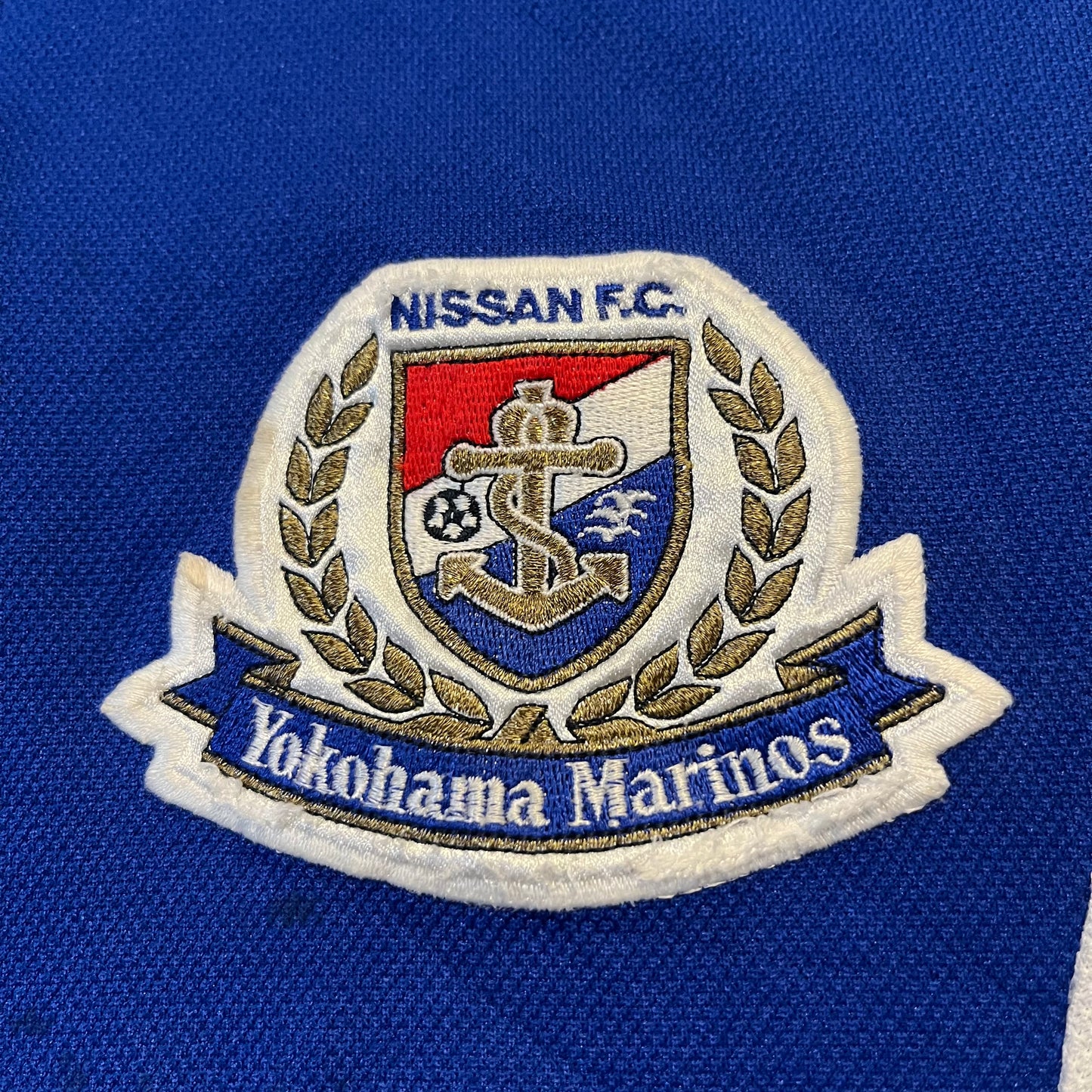 Vintage Yokohama Marinos Track Jacket