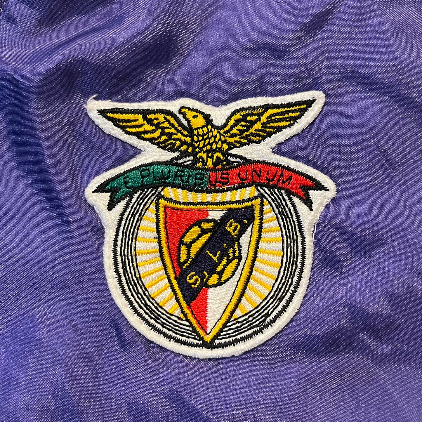 Vintage 90s Benfica Track Jacket