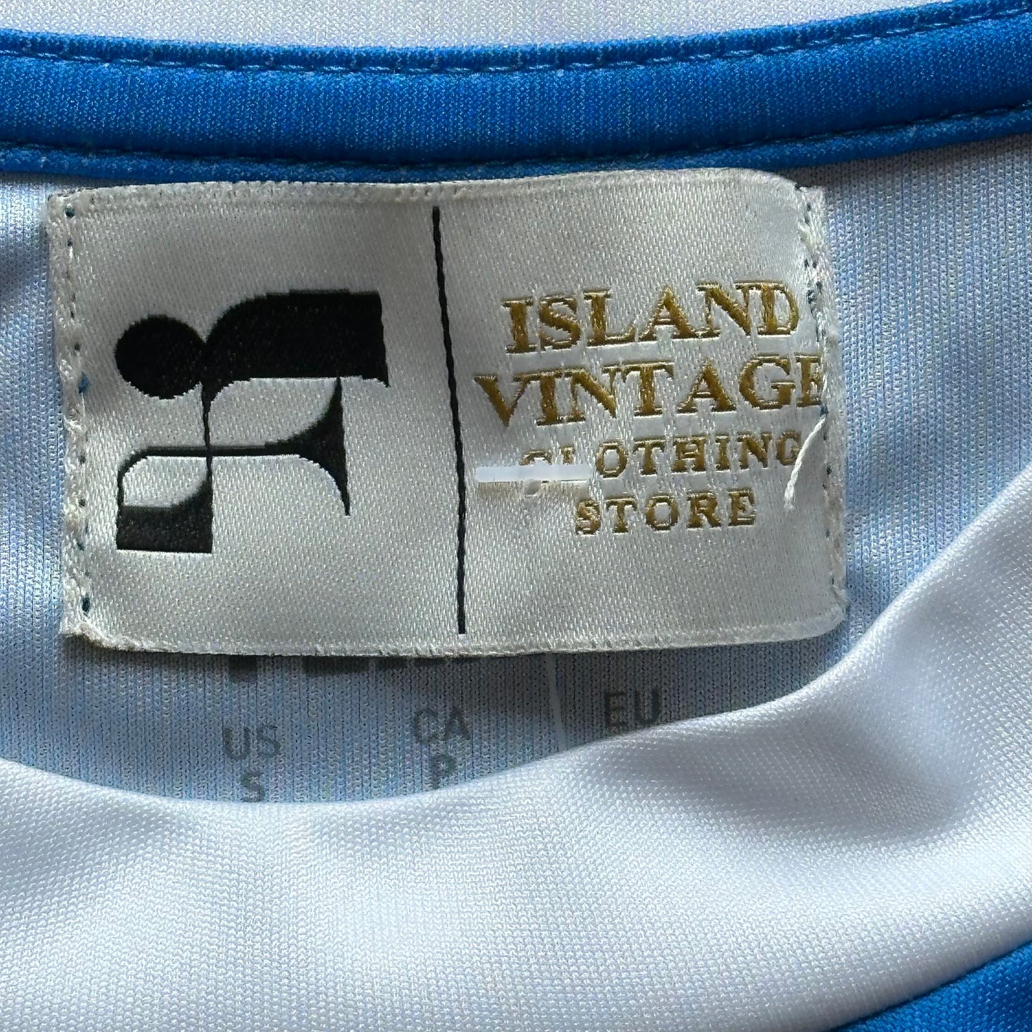 Fifi Al Shakar x Island Vintage Reworked Al Hilal Top