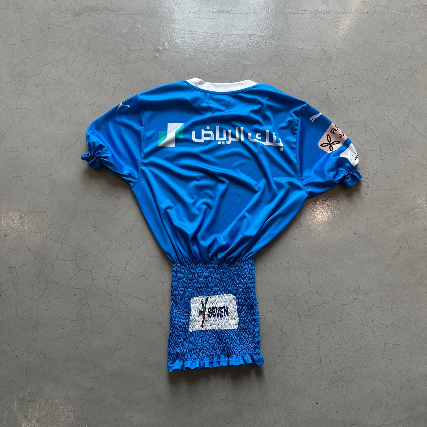 Fifi Al Shakar x Island Vintage Reworked Al Hilal Top