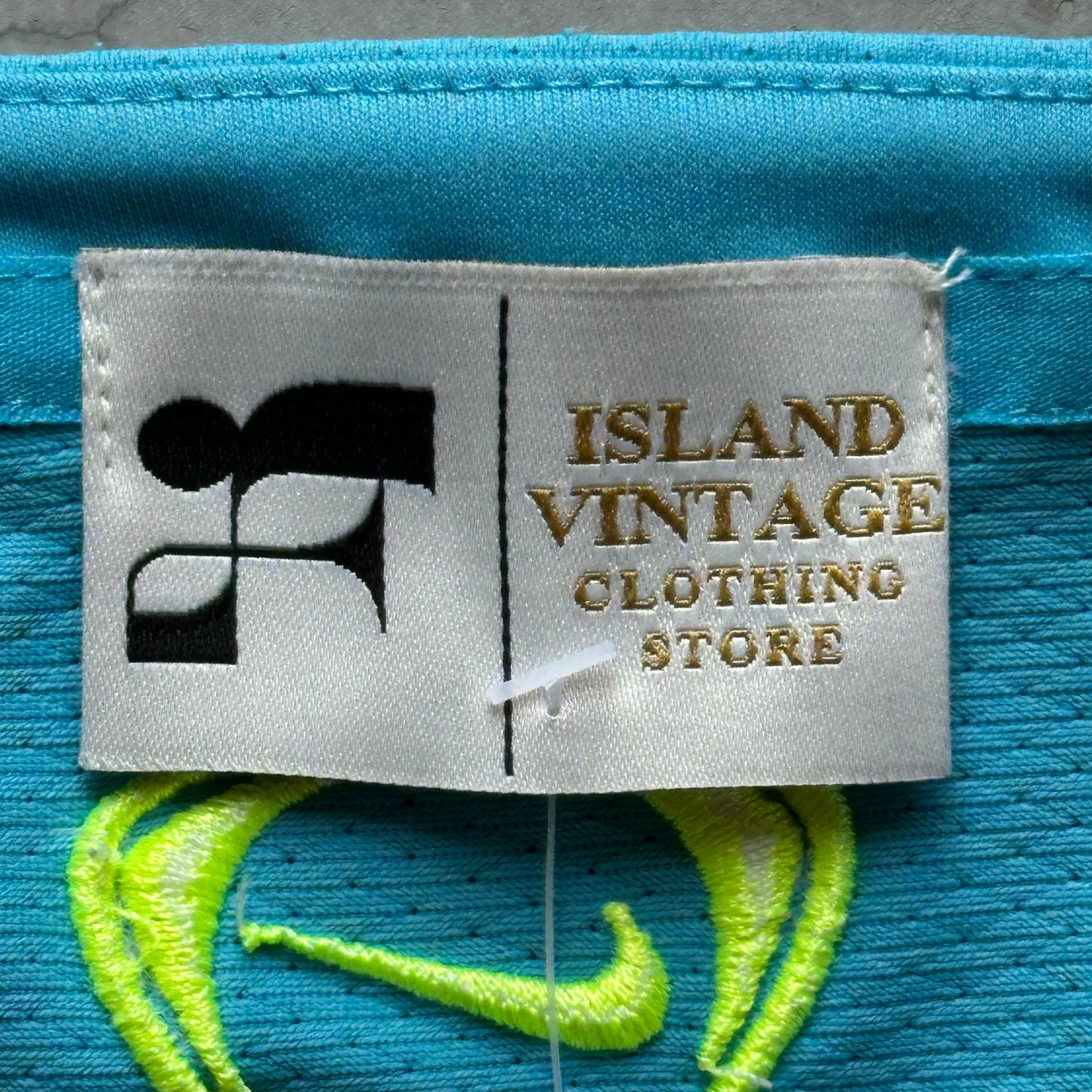 Fifi Al Shakar x Island Vintage Reworked Barcelona Top