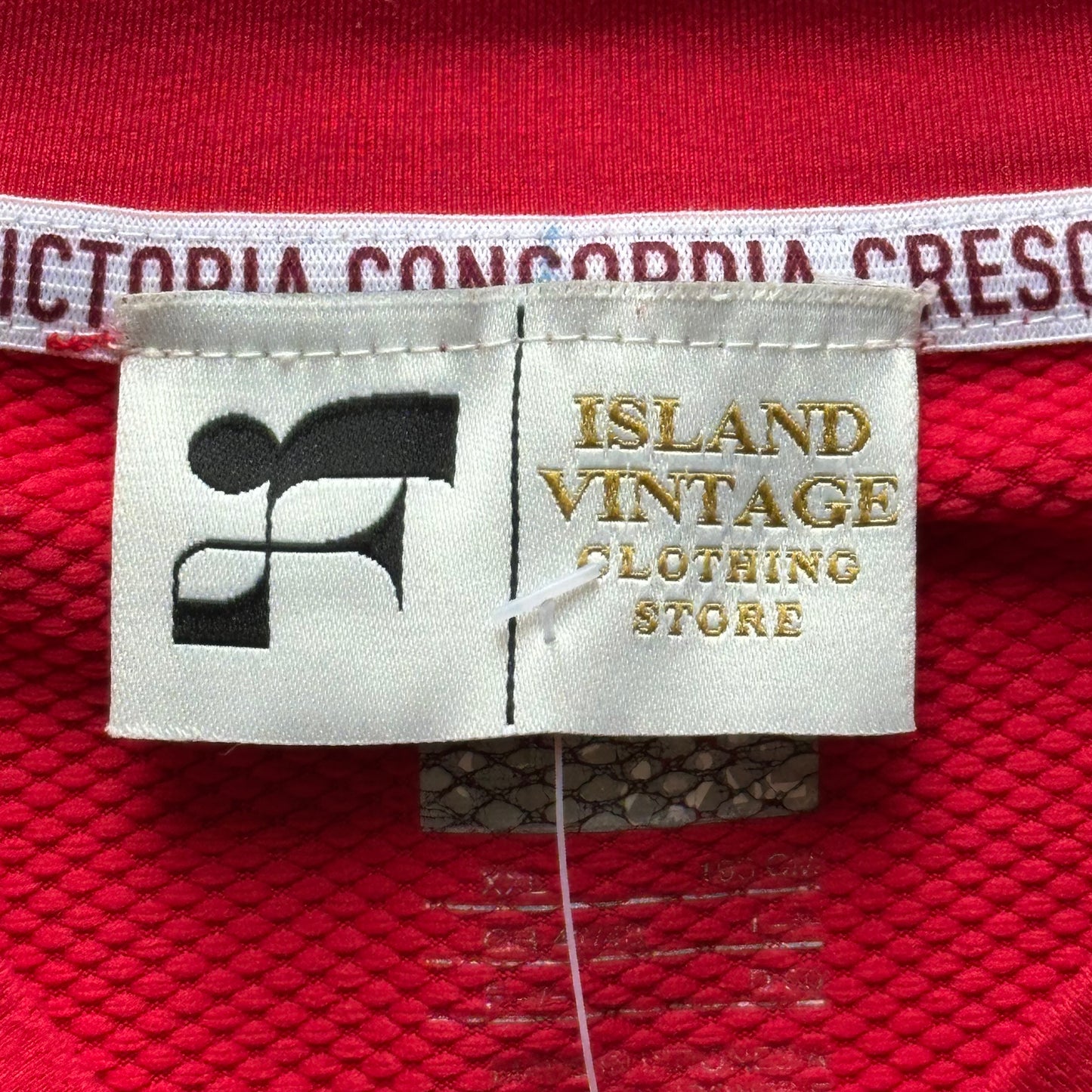 Fifi Al Shakar x Island Vintage Reworked Arsenal Dress