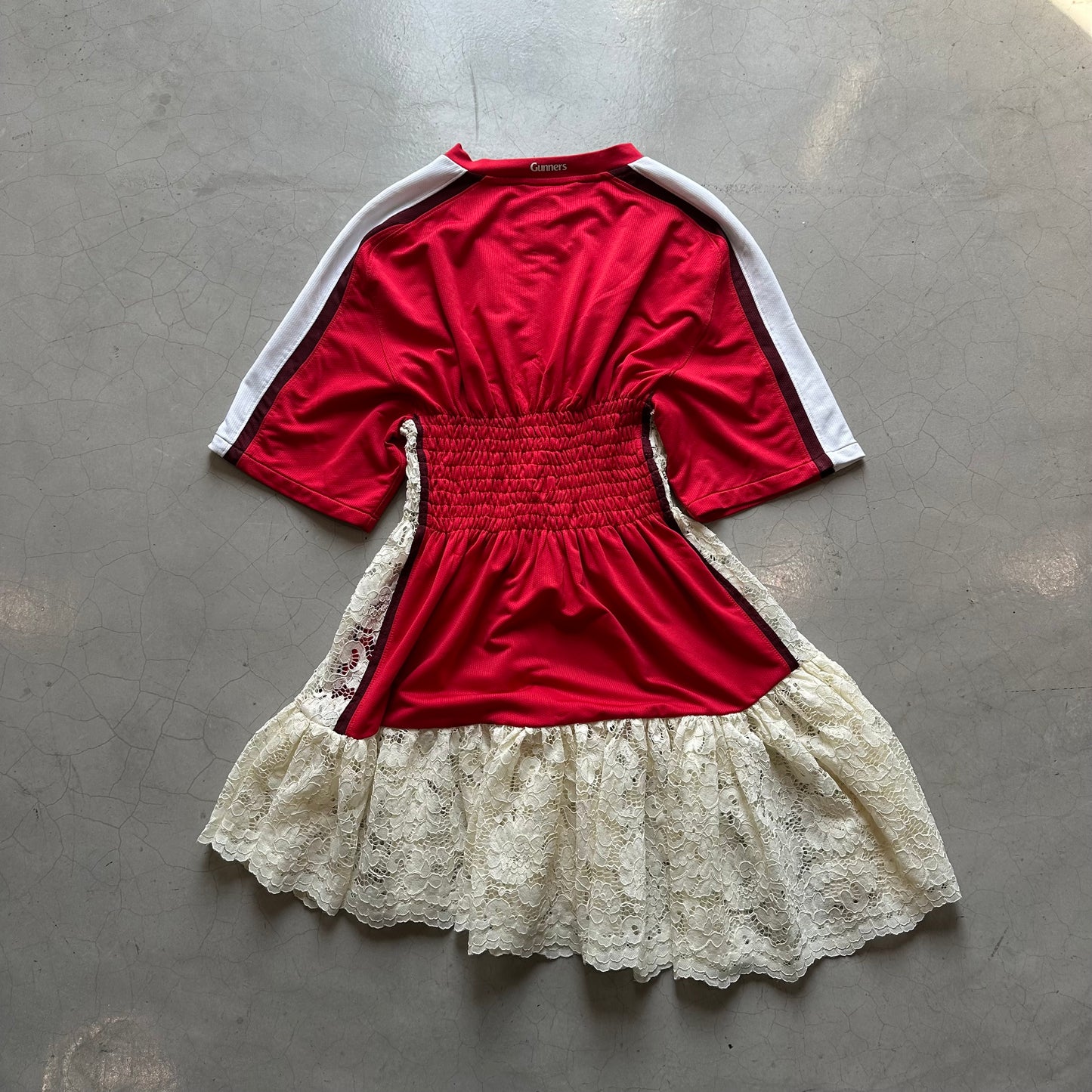 Fifi Al Shakar x Island Vintage Reworked Arsenal Dress