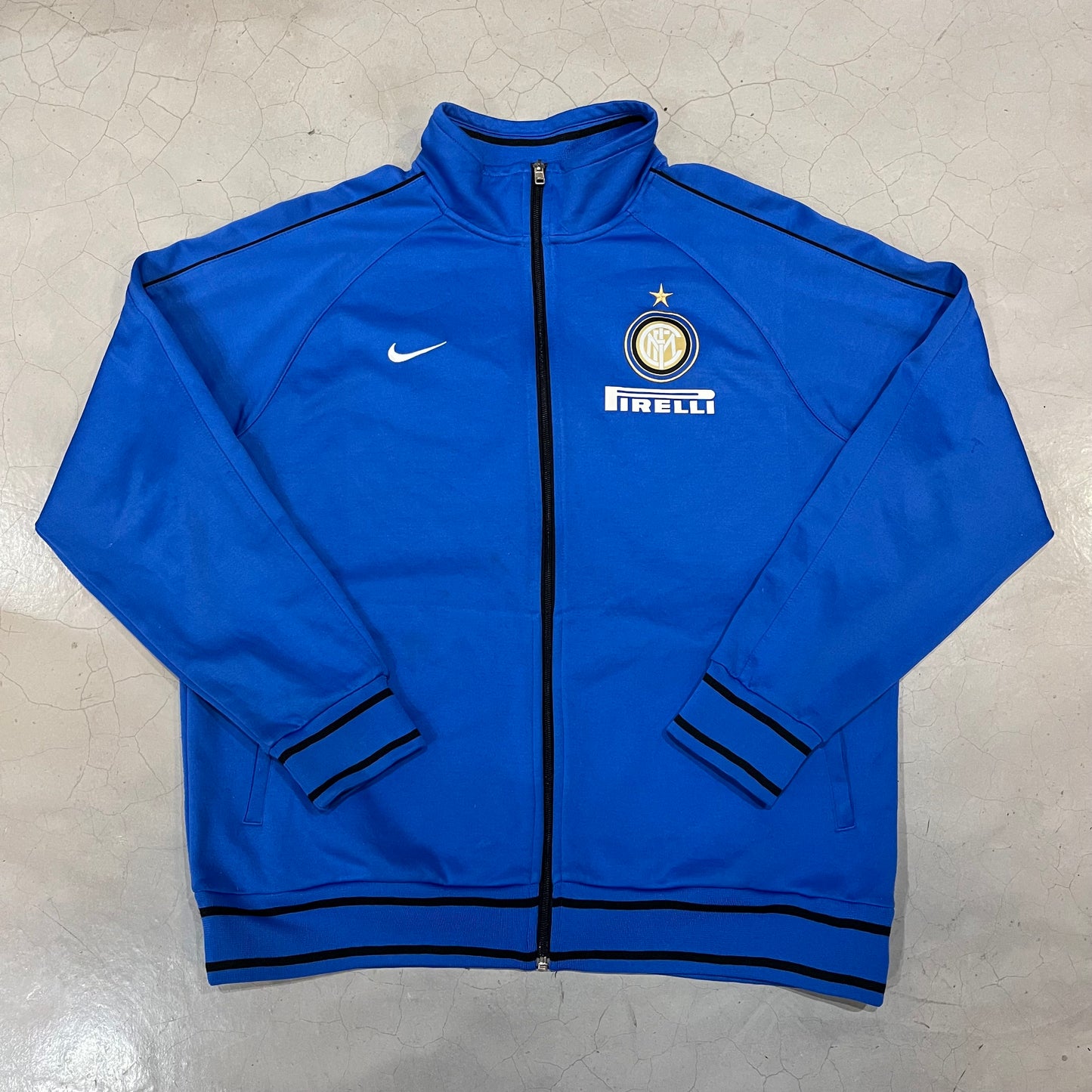 Inter Milan Pirelli Era Blue Tracksuit Jacket