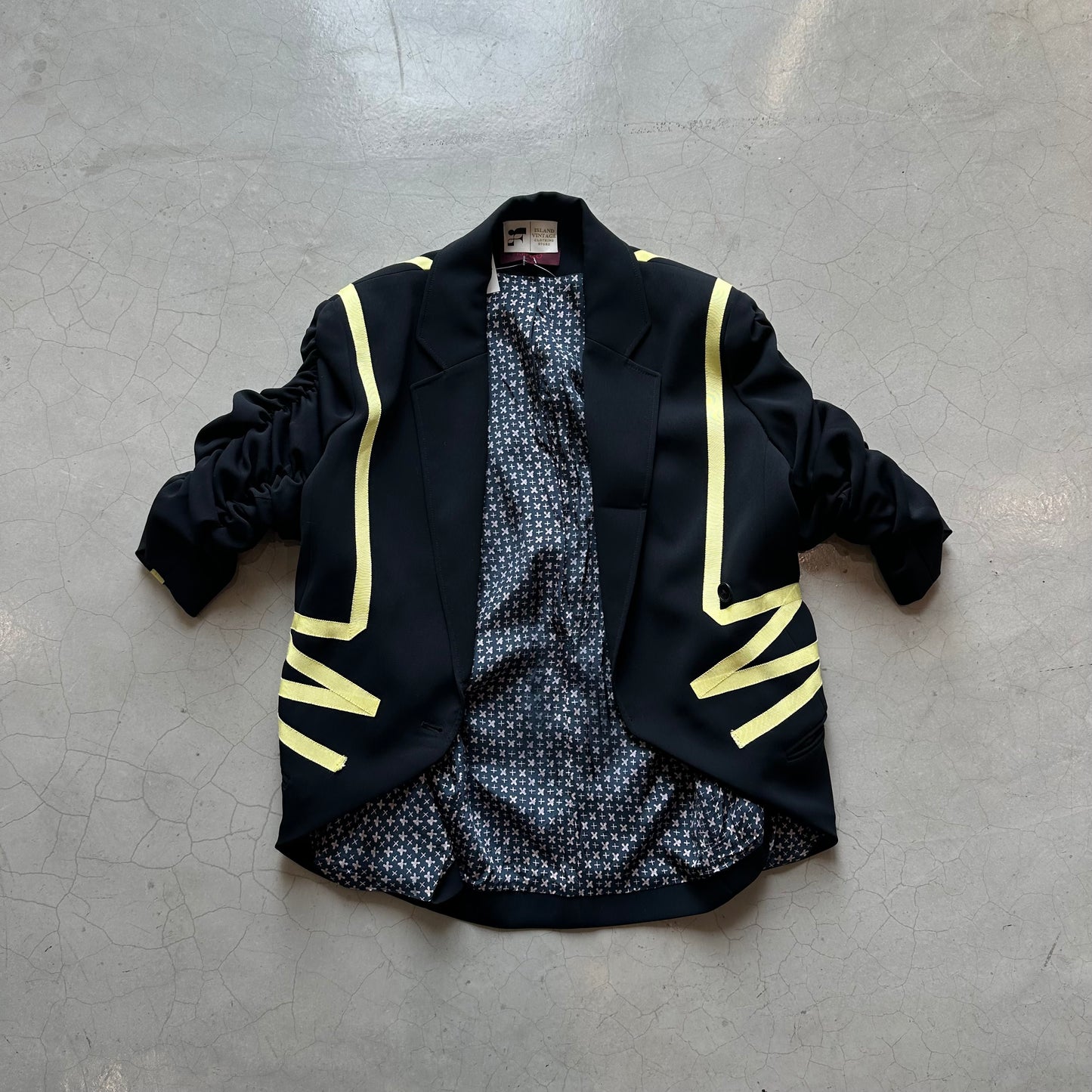 Fifi Al Shakar x Island Vintage Reworked Kenzo Blazer