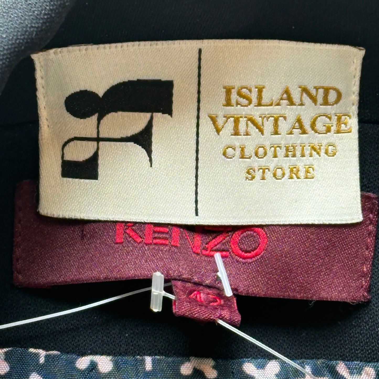 Fifi Al Shakar x Island Vintage Reworked Kenzo Blazer
