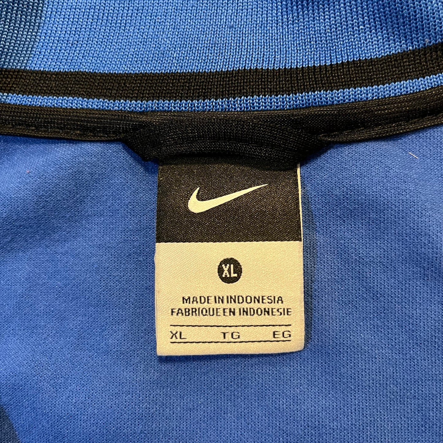 Inter Milan Pirelli Era Blue Tracksuit Jacket