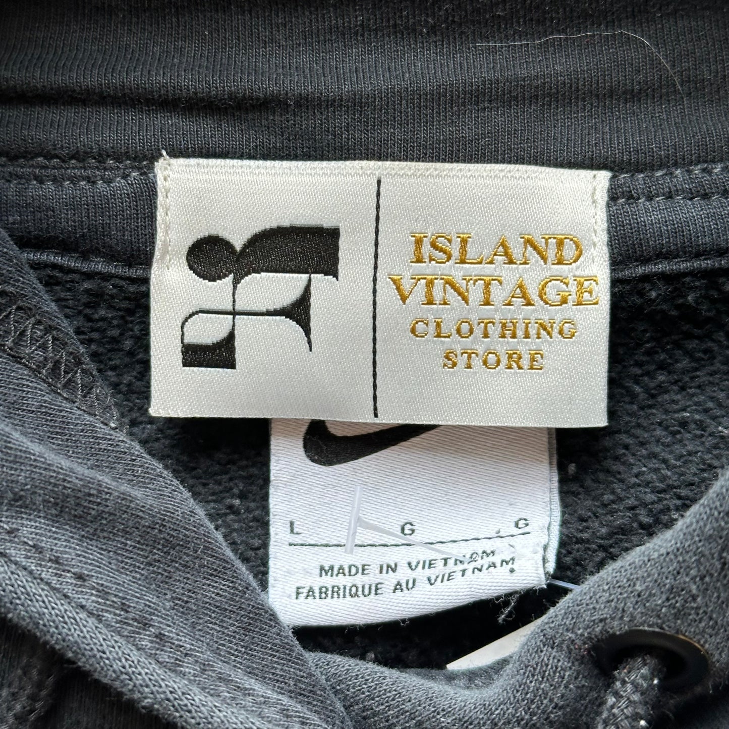 Fifi Al Shakar x Island Vintage Reworked Camo Hoodie