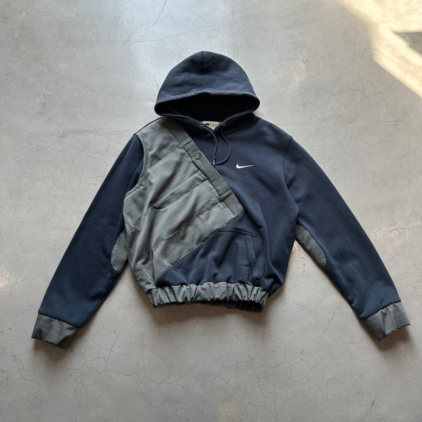Fifi Al Shakar x Island Vintage Reworked Hoodie