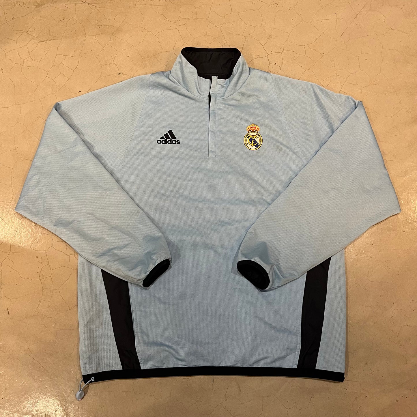 Vintage Real Madrid 2002 Reversible Jacket