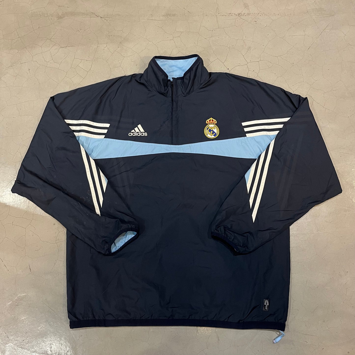 Vintage Real Madrid 2002 Reversible Jacket