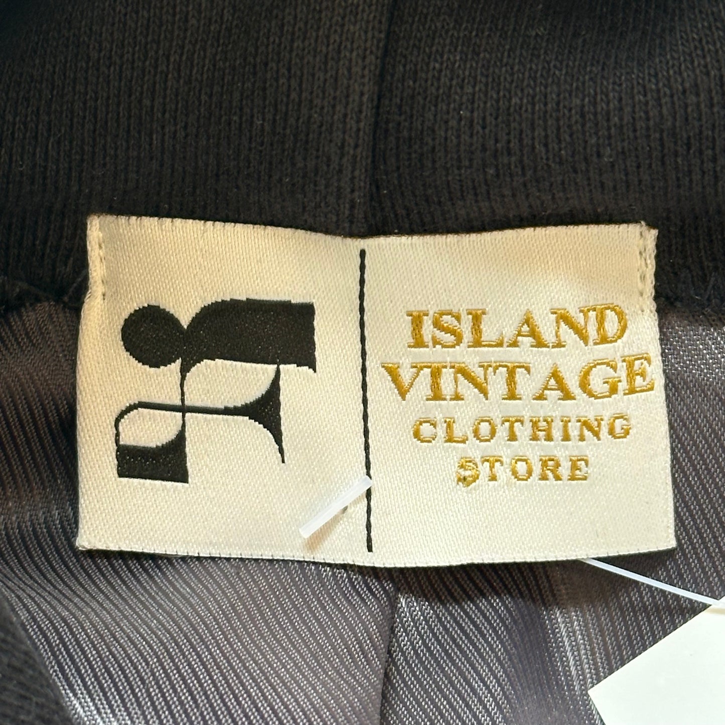 Fifi Al Shakar x Island Vintage Reworked Cropped Suit Jacket