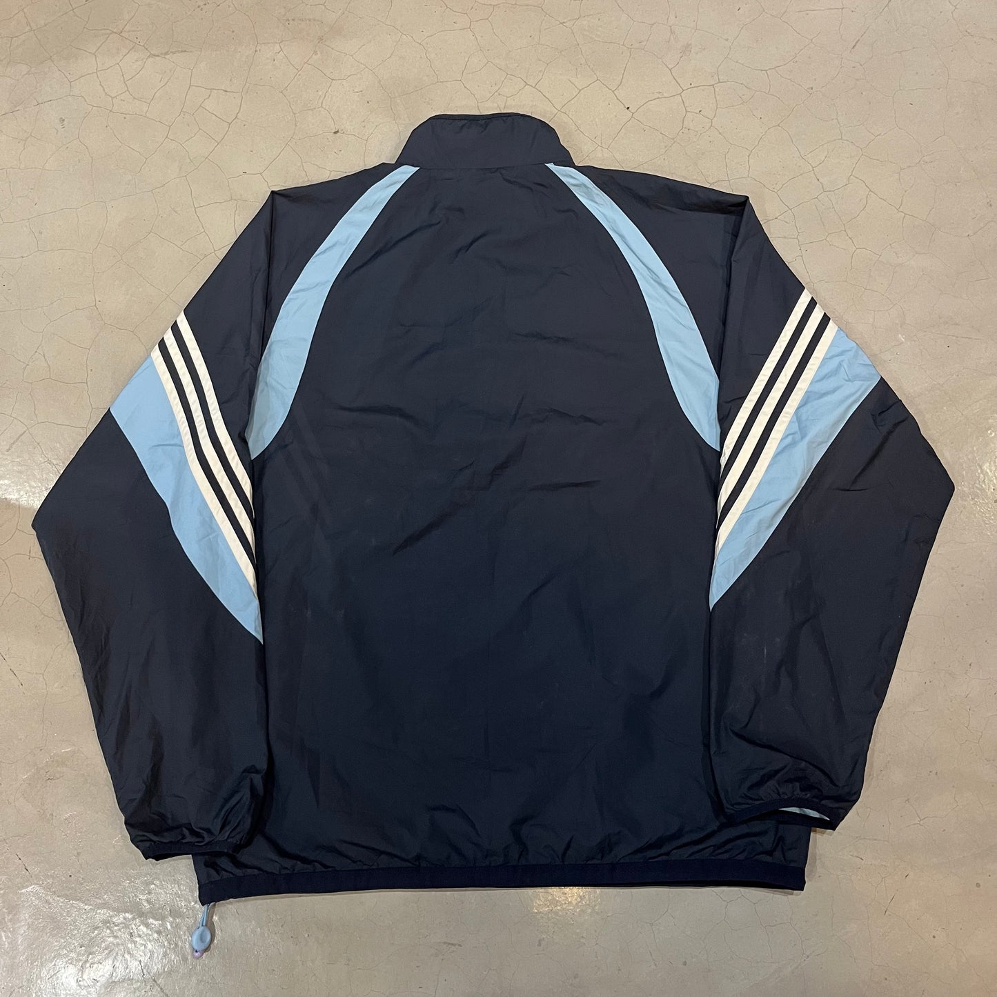 Vintage Real Madrid 2002 Reversible Jacket