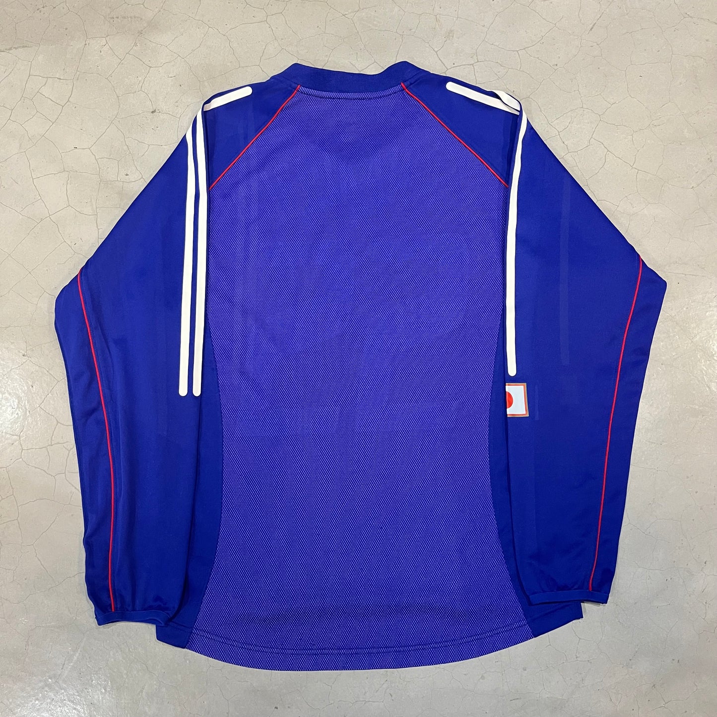 Japan 2002 Home Jersey Longsleeve