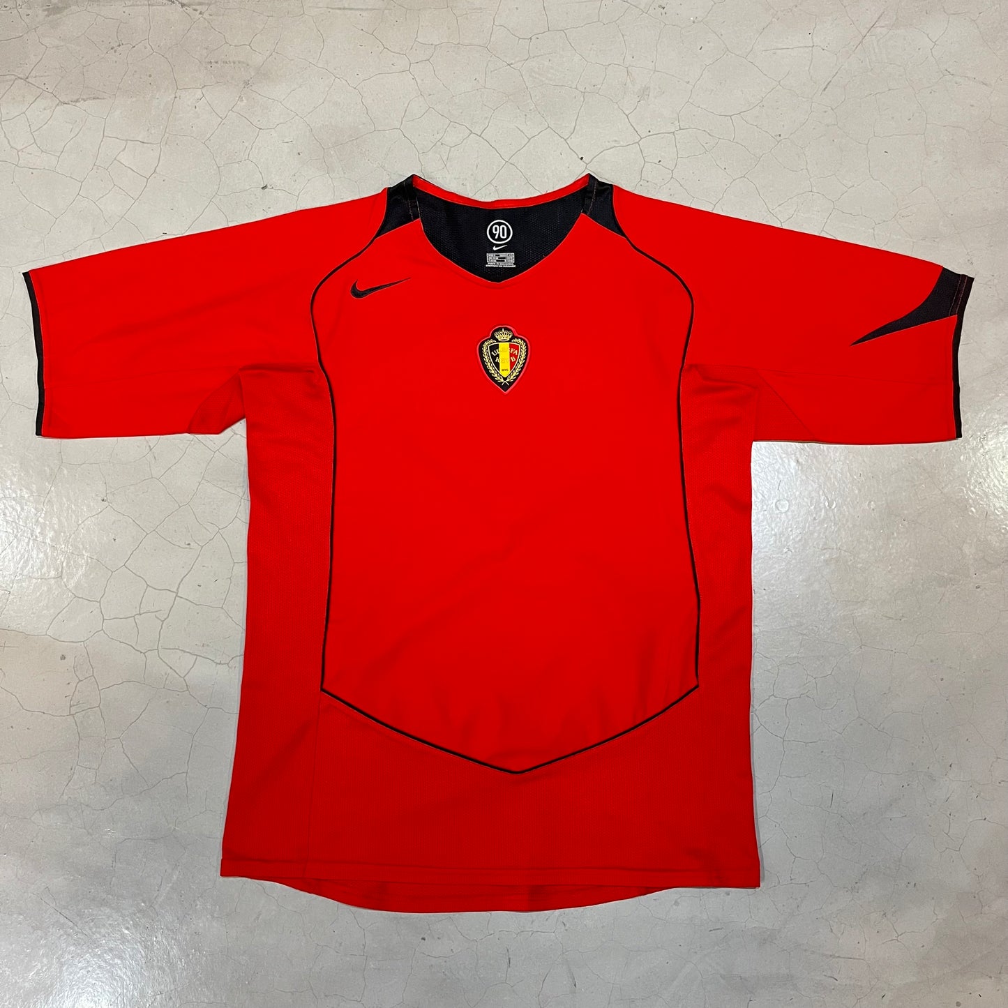 Belgium 2004 Home Jersey