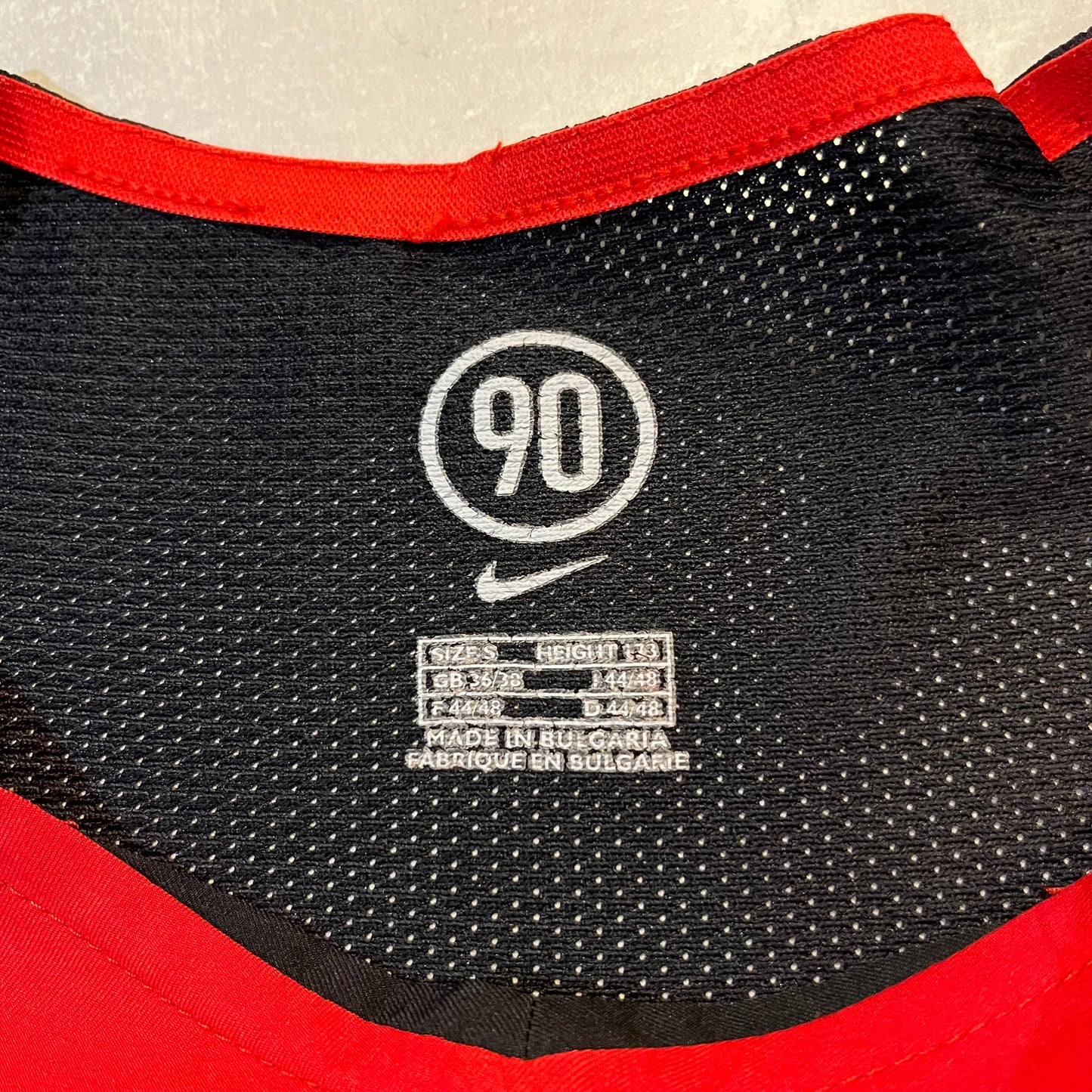 Belgium 2004 Home Jersey