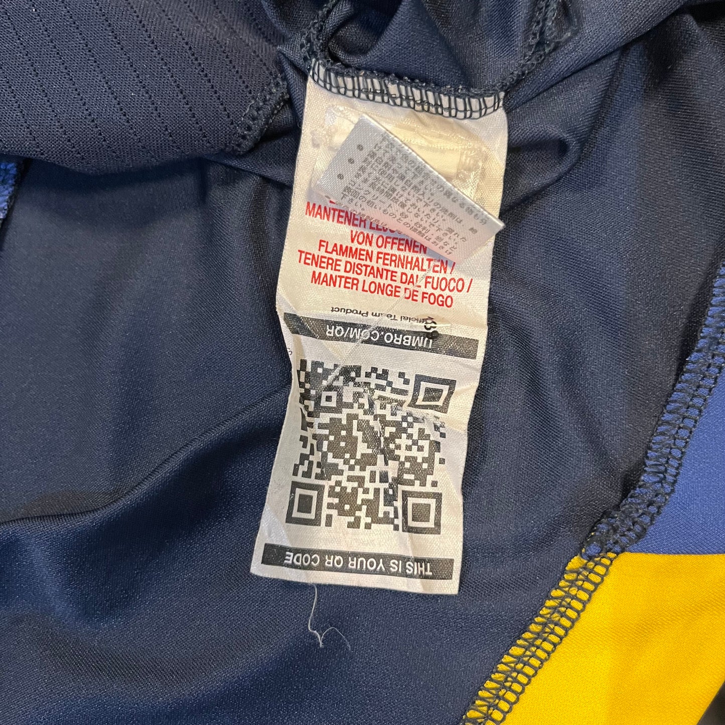 Sweden 2008 Away Jersey