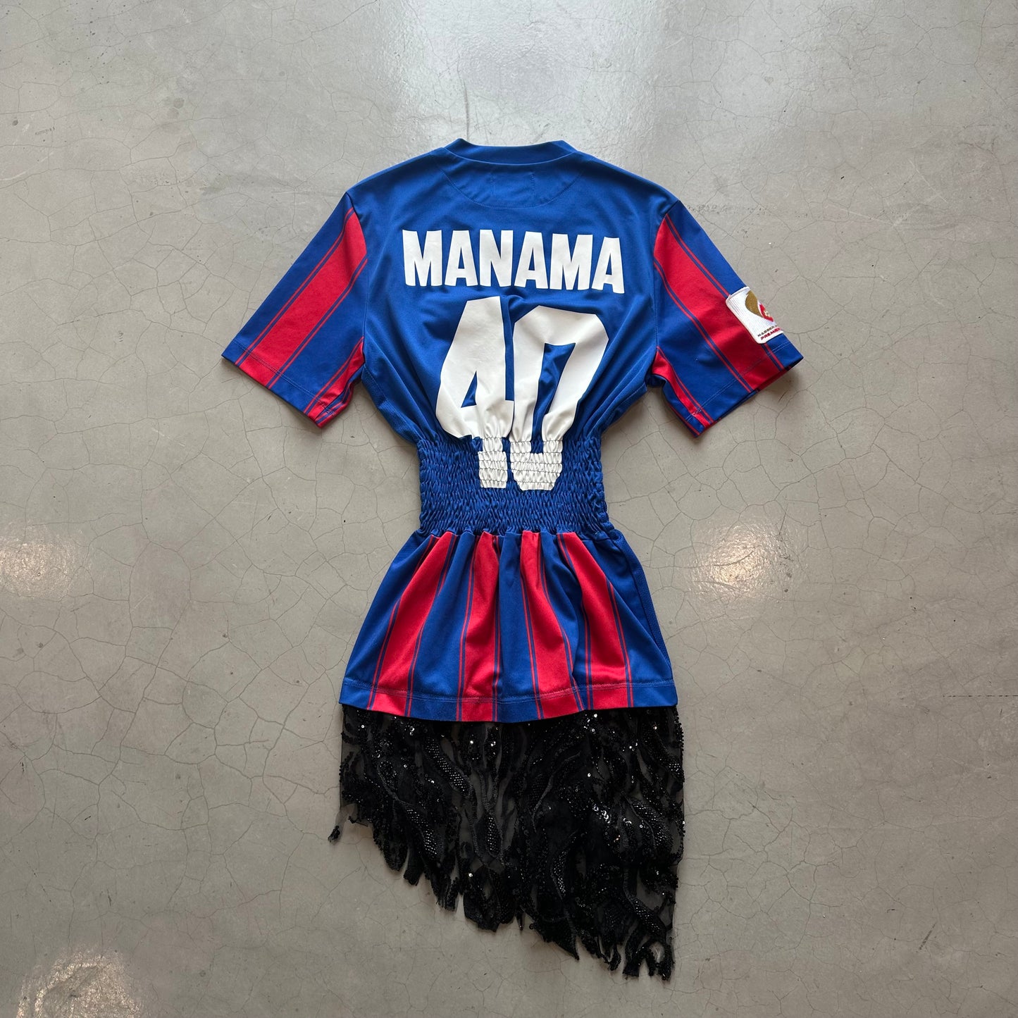 Fifi Al Shakar x Island Vintage Reworked Manama Dress