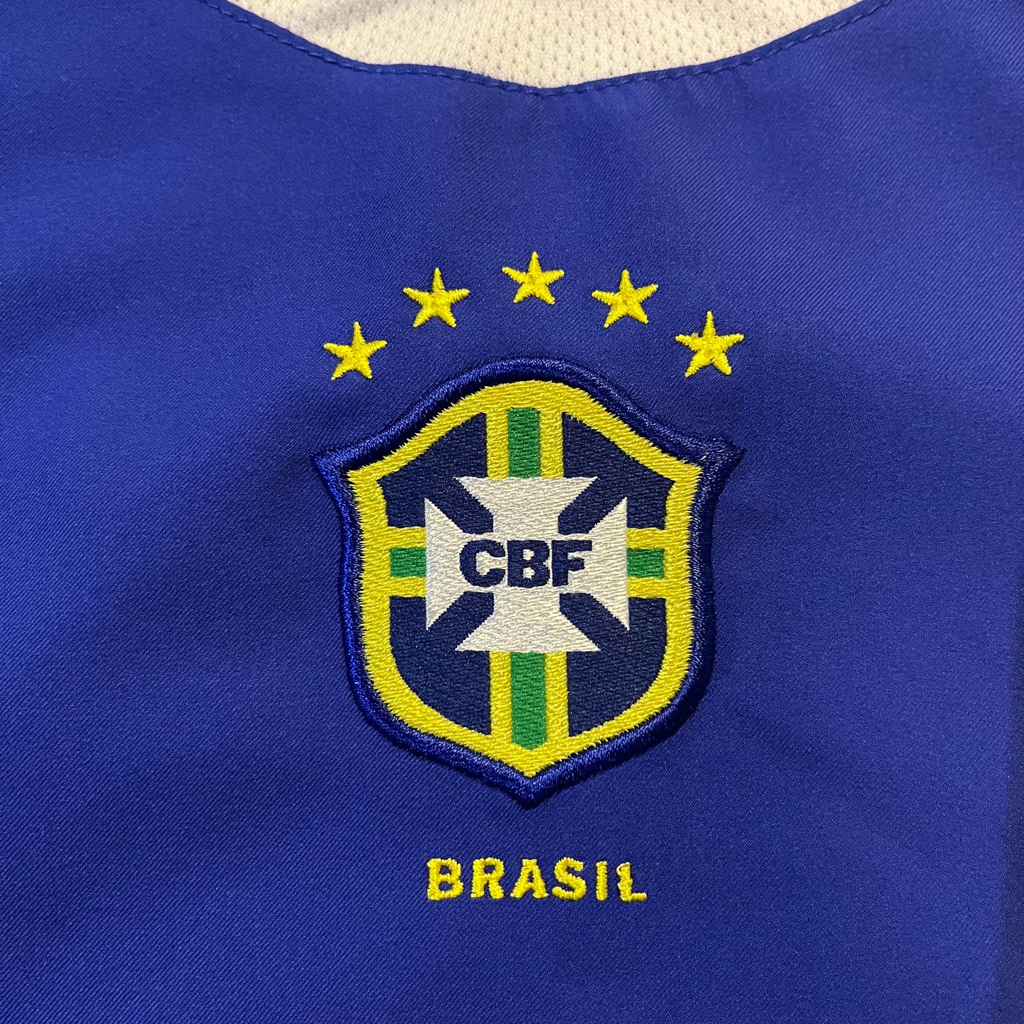 Brazil 2004 Away Jersey (Ronaldo R9)