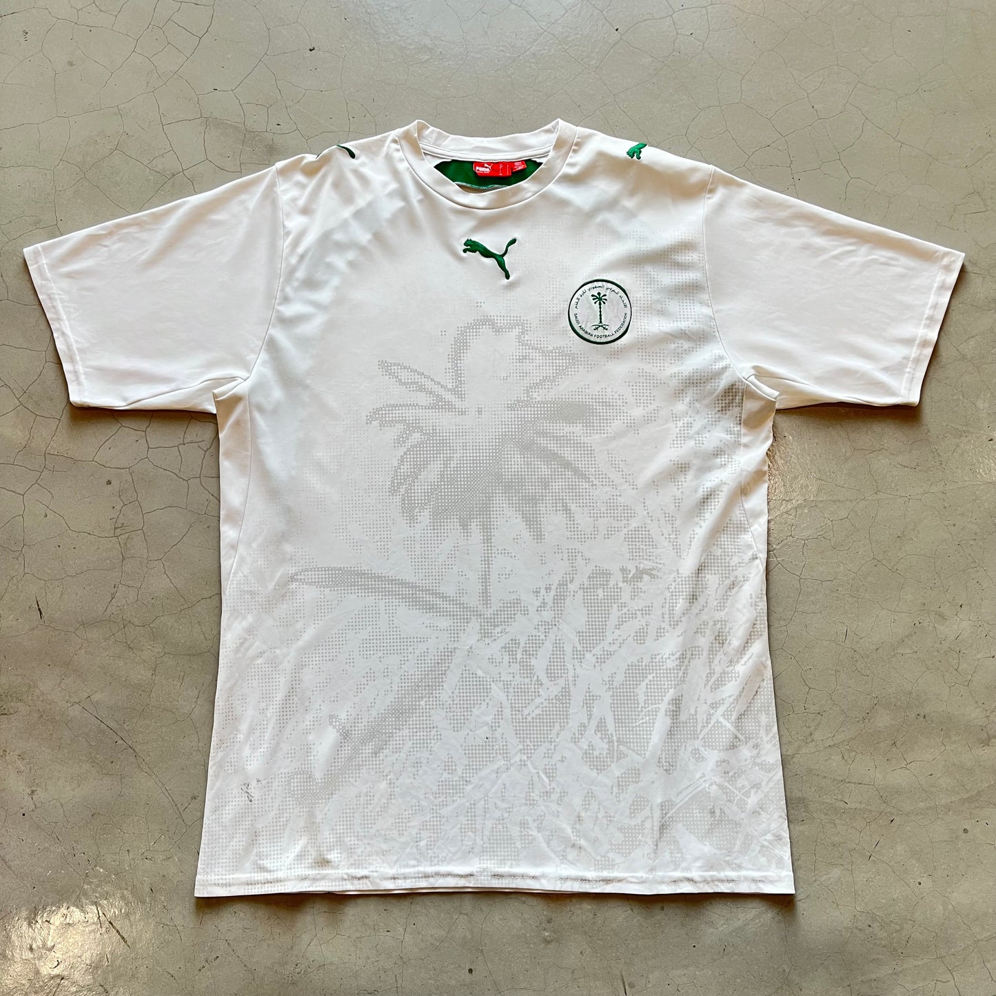 Saudi Arabia 2006 Home Jersey