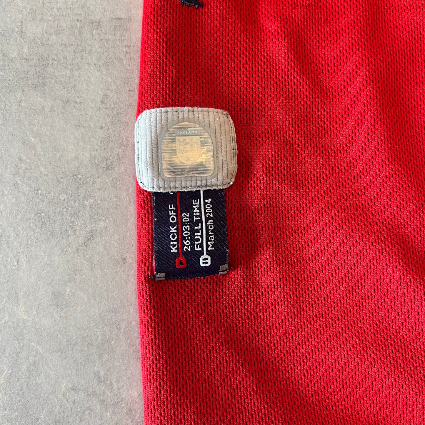 England 2002 Away Jersey (Reversible)