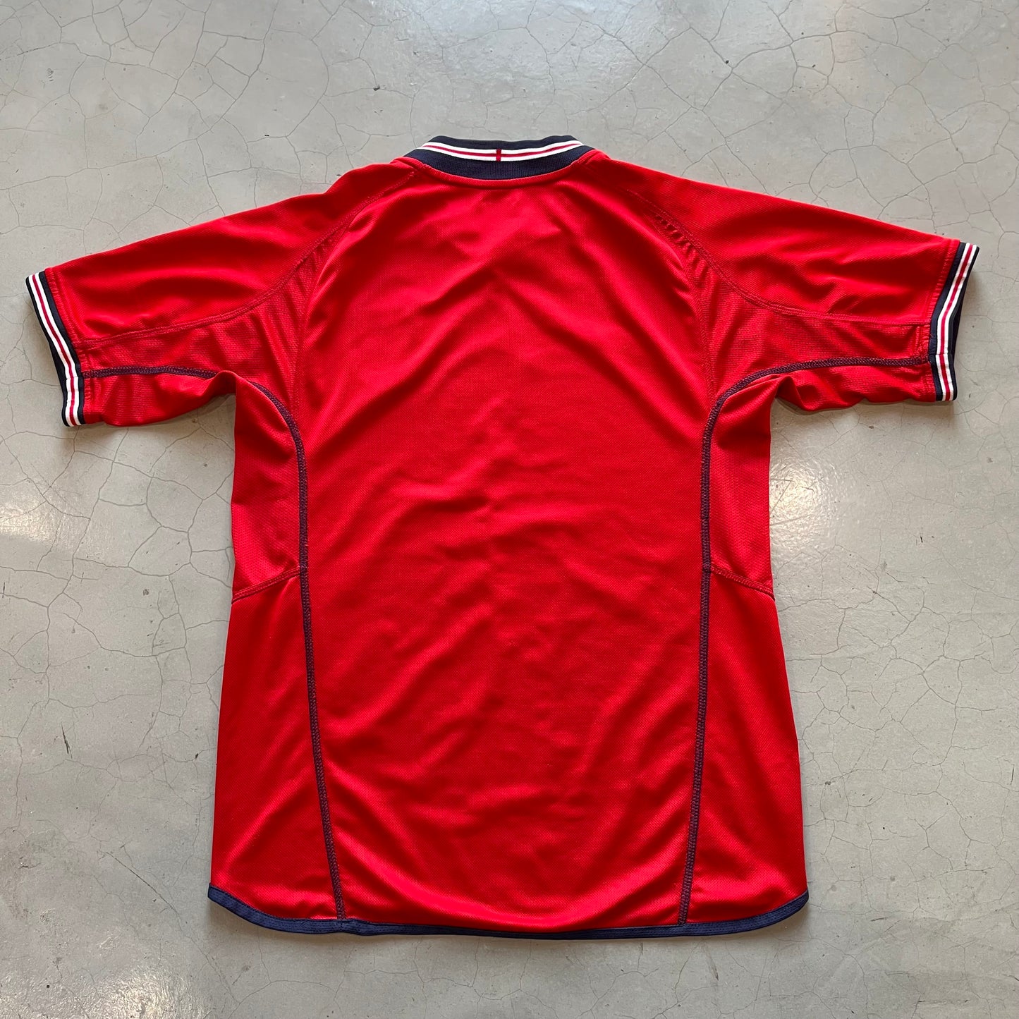 England 2002 Away Jersey (Reversible)