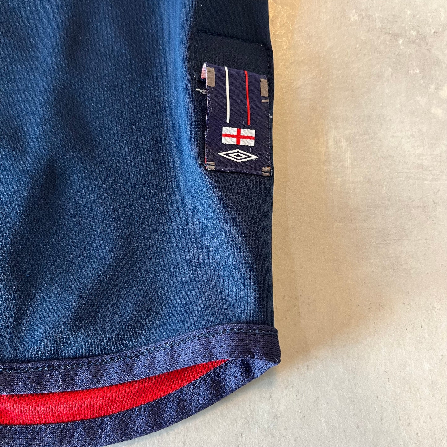 England 2002 Away Jersey (Reversible)
