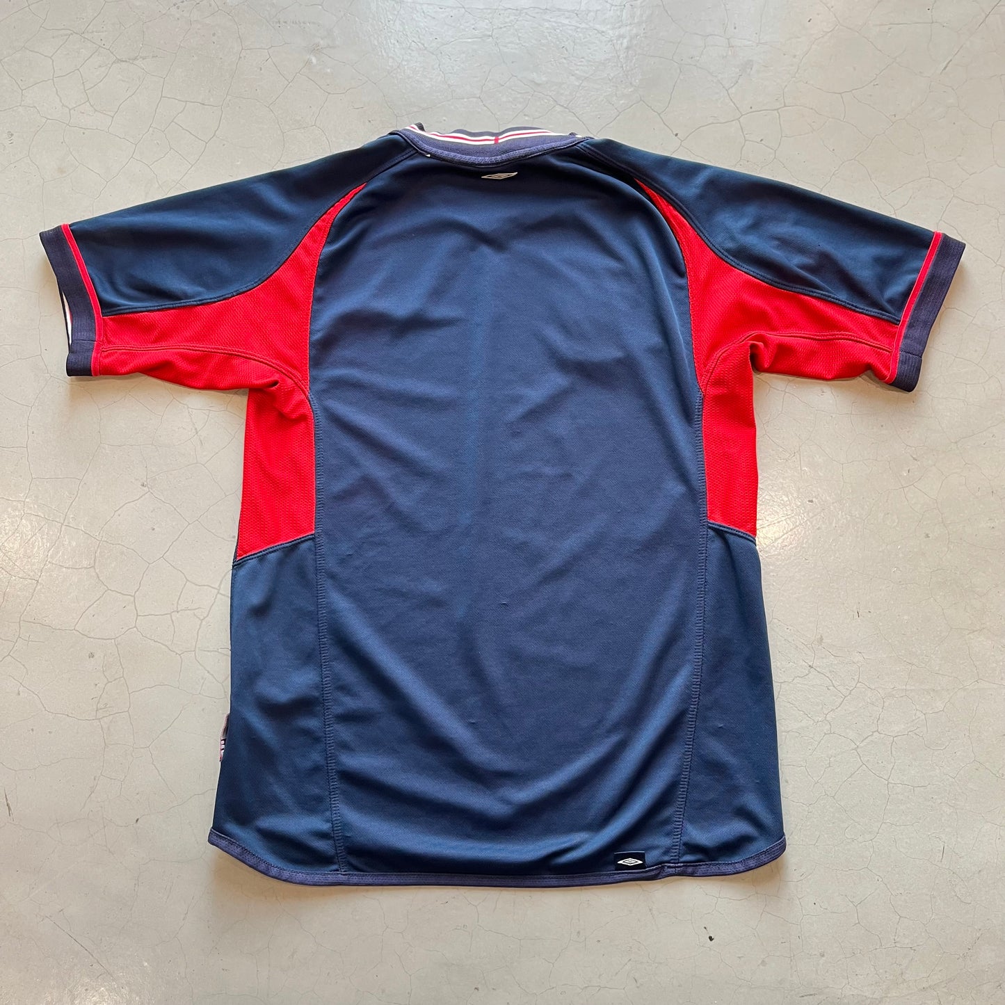 England 2002 Away Jersey (Reversible)