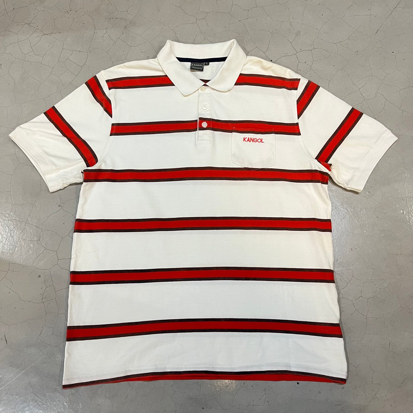 Vintage Y2K Kangol Polo Shirt