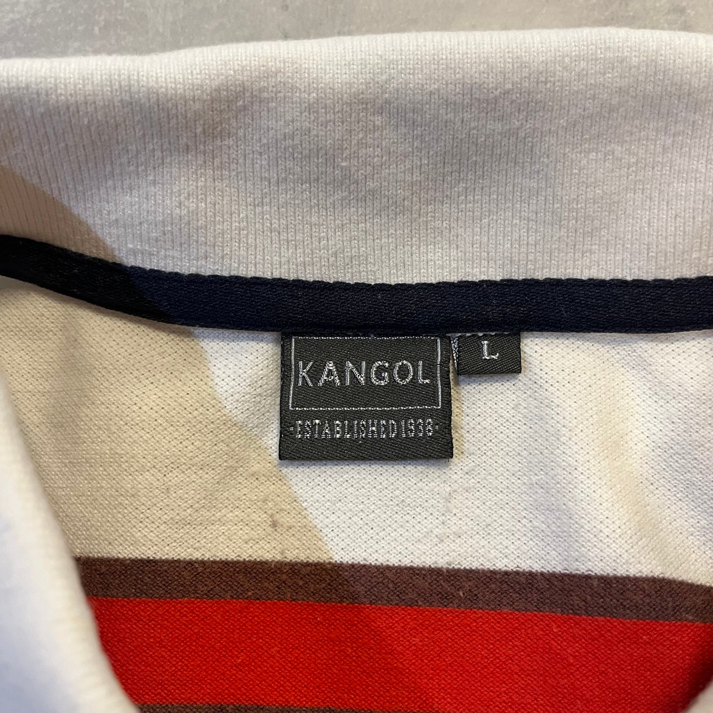 Vintage Y2K Kangol Polo Shirt