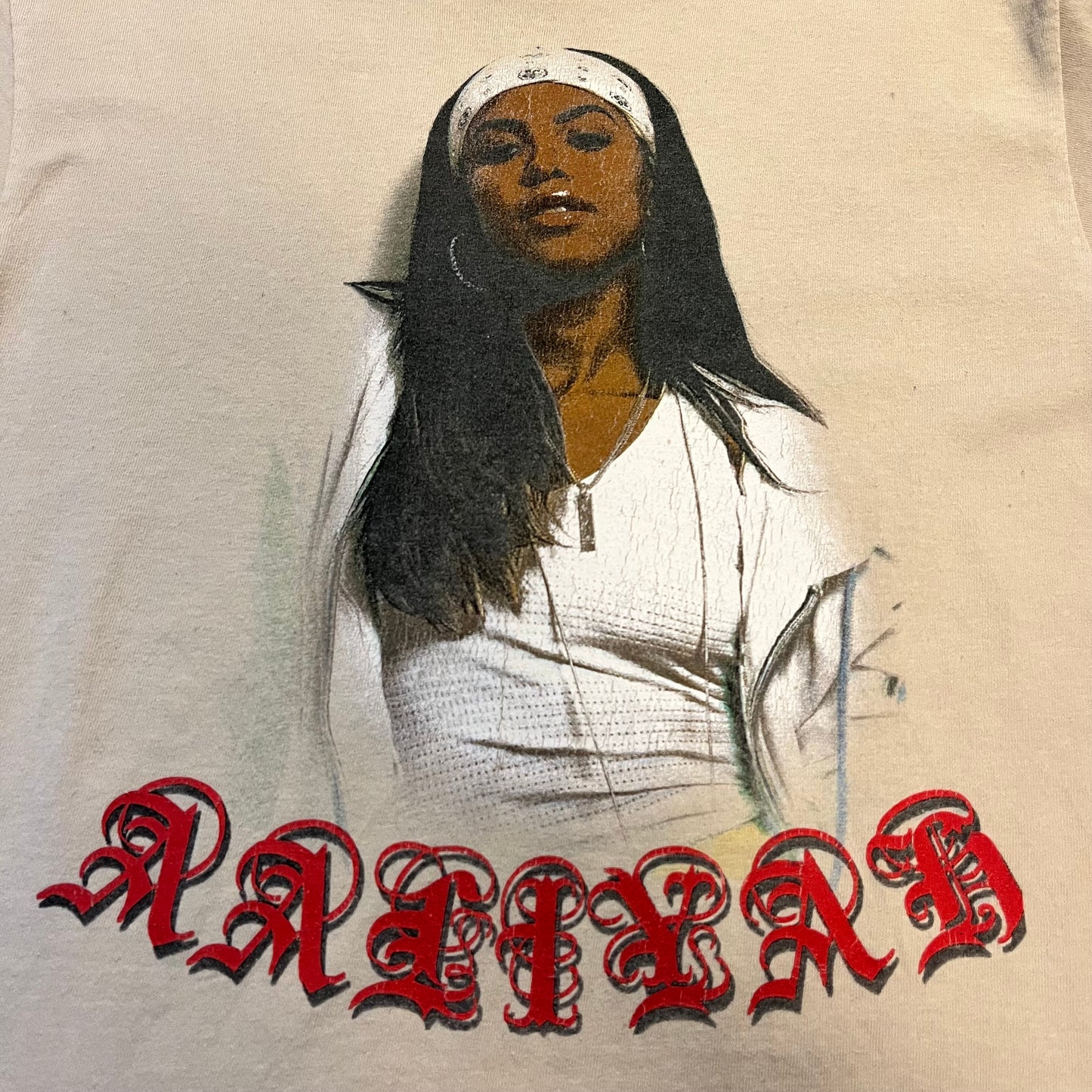 Aaliyah Band T-Shirt