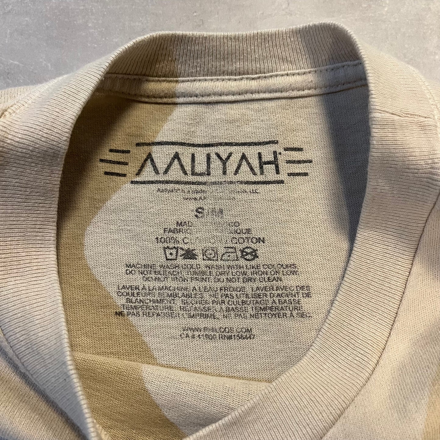 Aaliyah Band T-Shirt