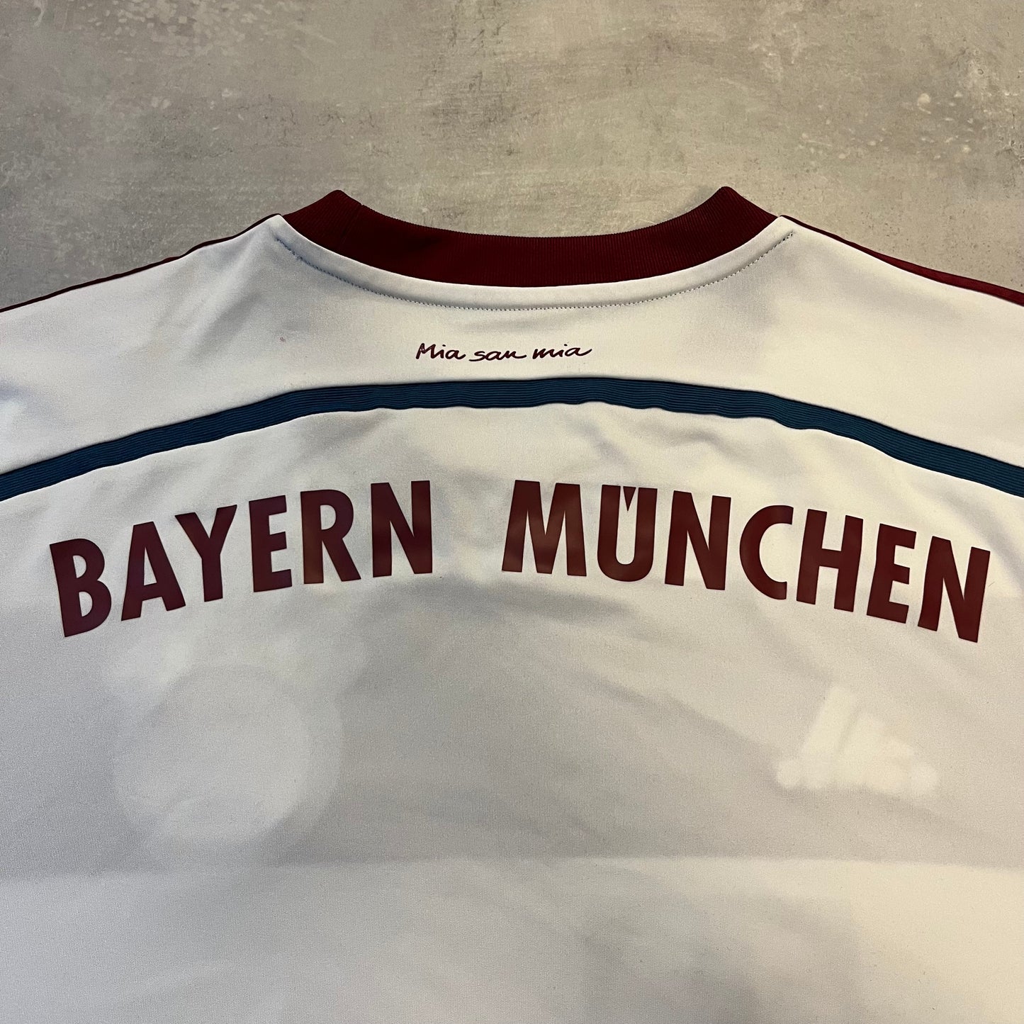 Bayern Munchen 2014 Away Jersey