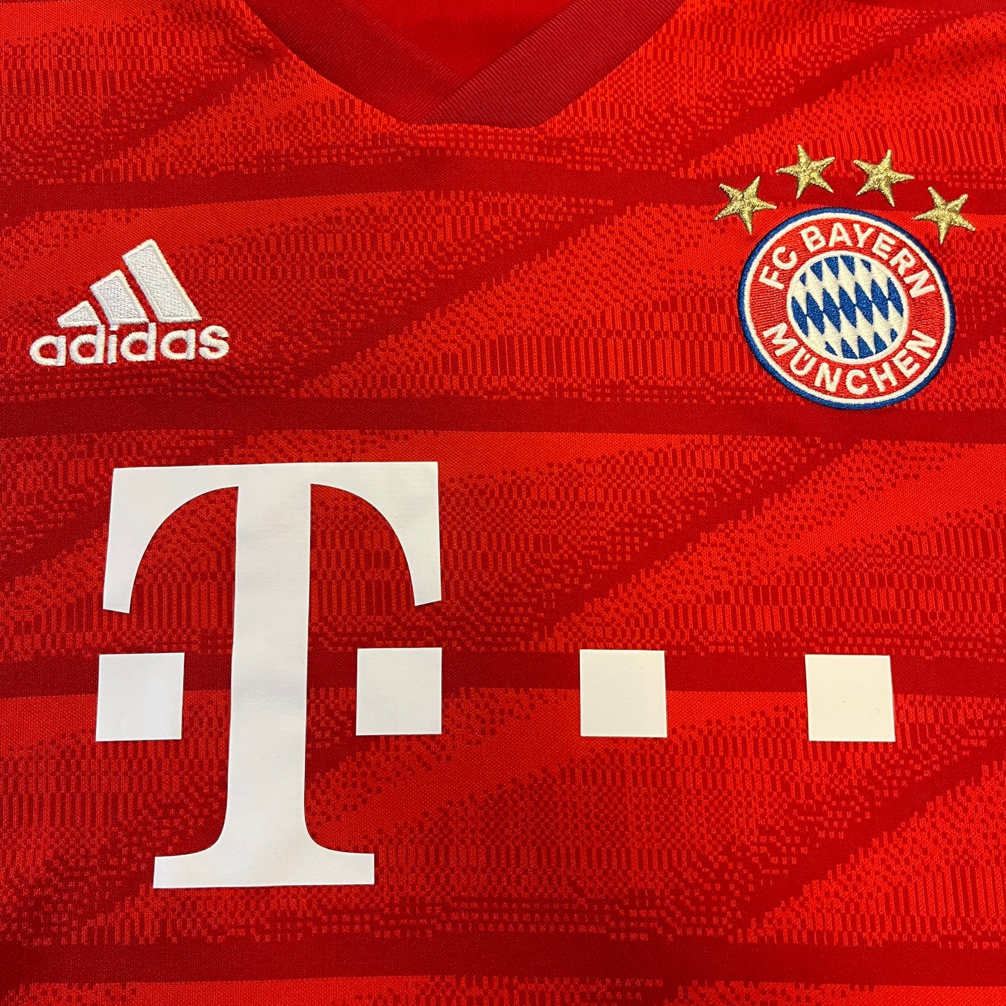 Bayern Munchen 2919 Home Long Sleeve Jersey