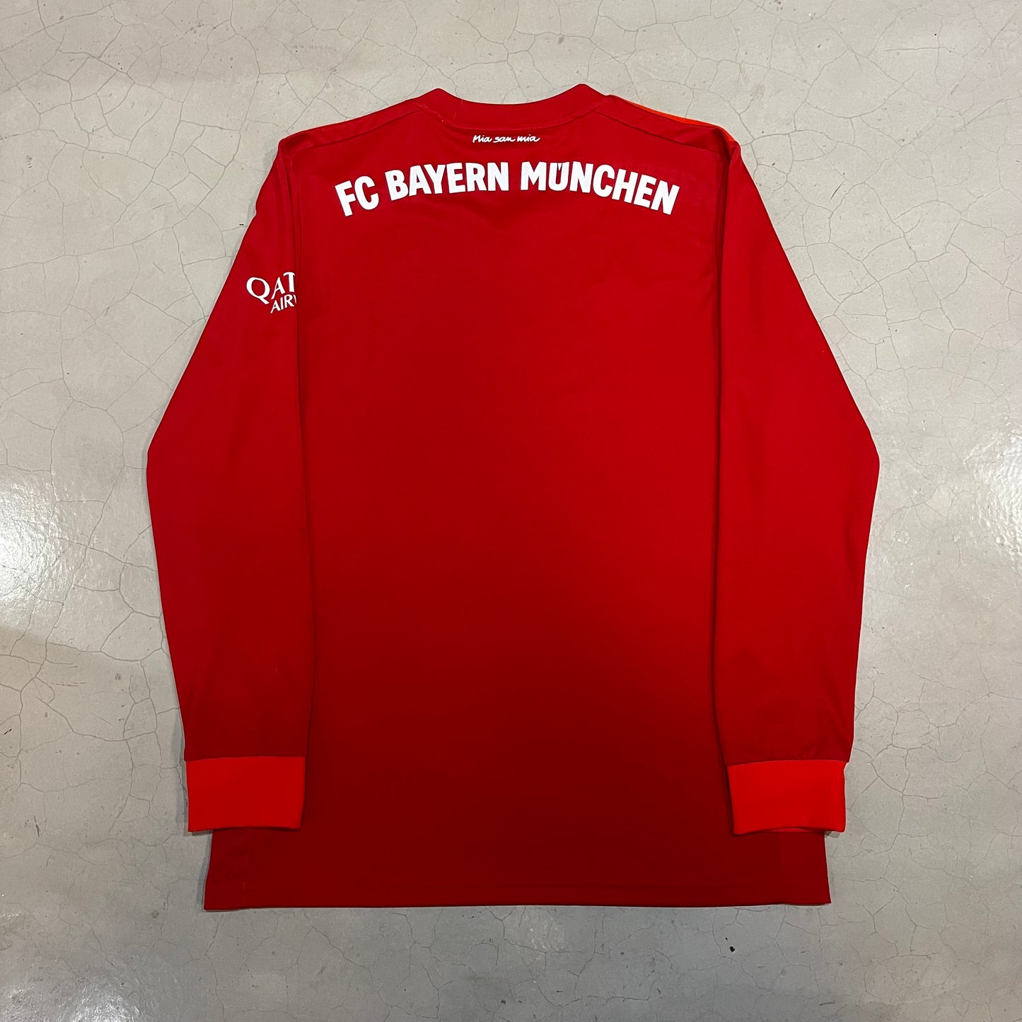 Bayern Munchen 2919 Home Long Sleeve Jersey