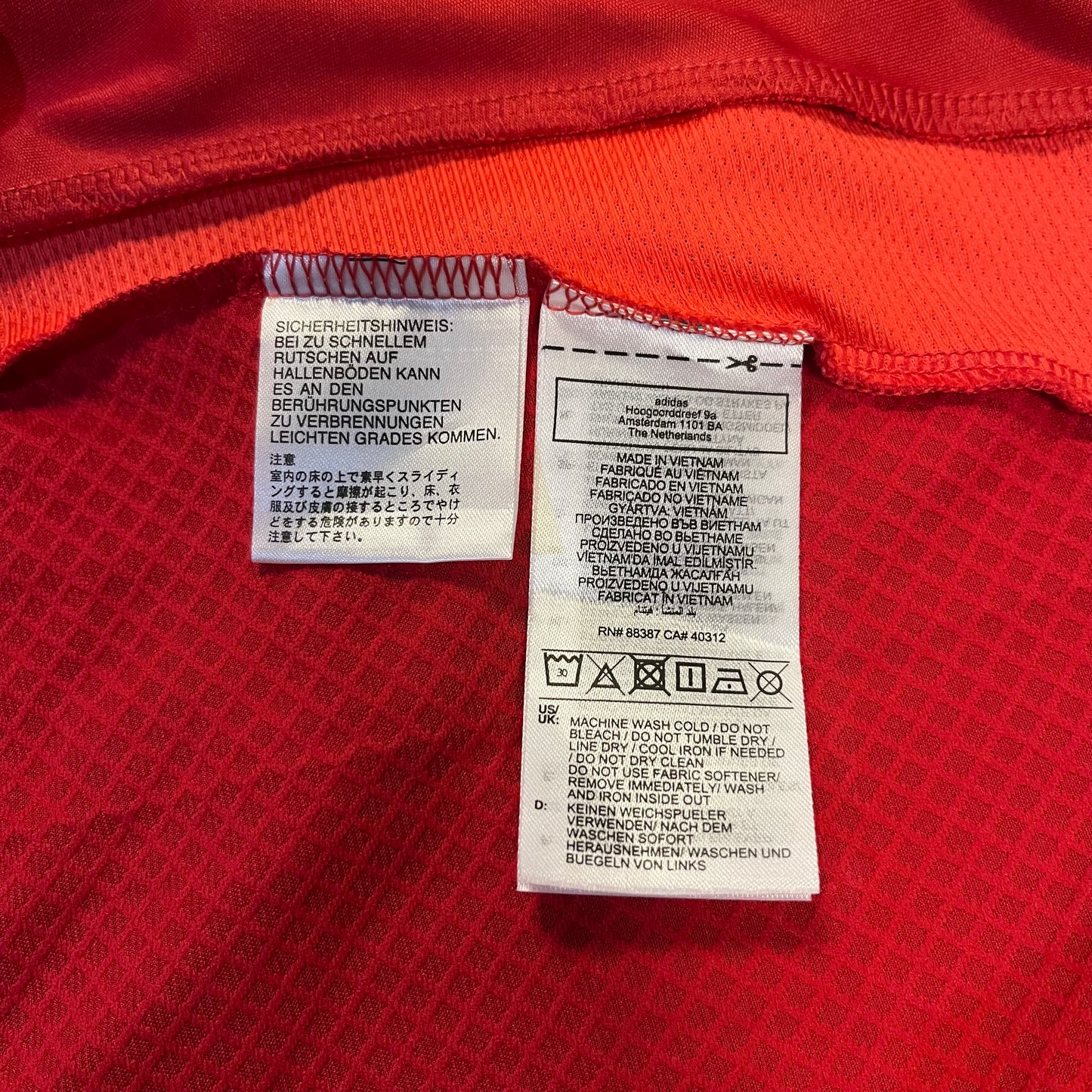 Manchester United Home Long Sleeve Jersey (Garnacho) (DEADSTOCK)