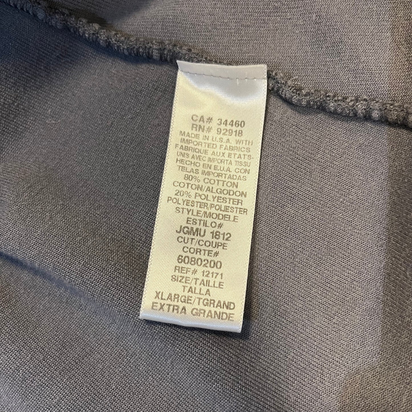 Gray Juicy Couture Zip-Up Hoodie