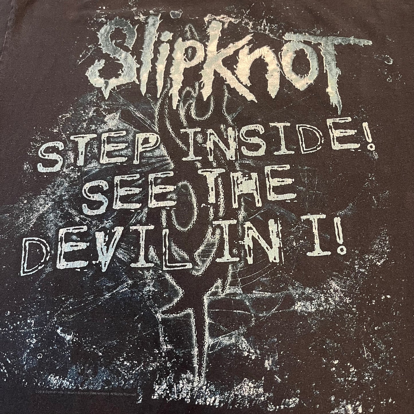Slipknot 2014-2015 Step Inside T-Shirt