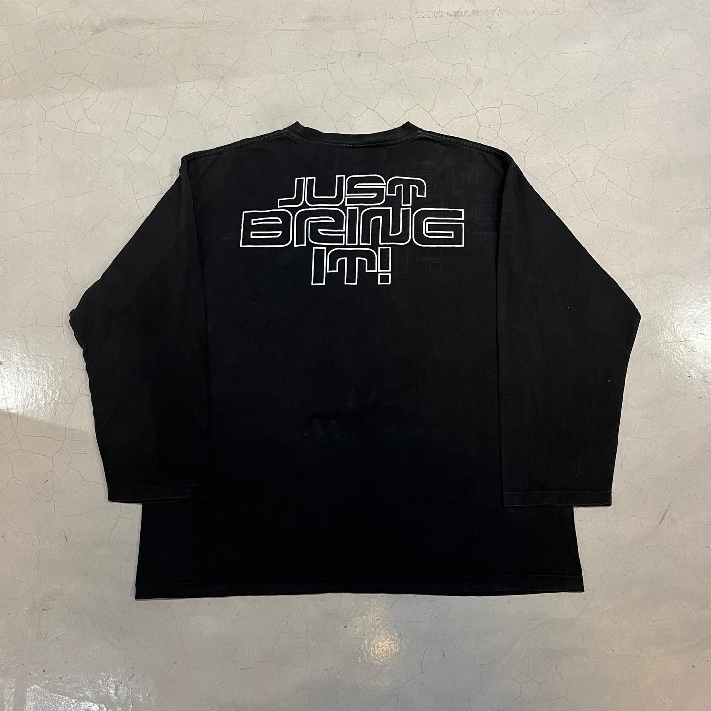 Vintage Bootleg The Rock Longsleeve