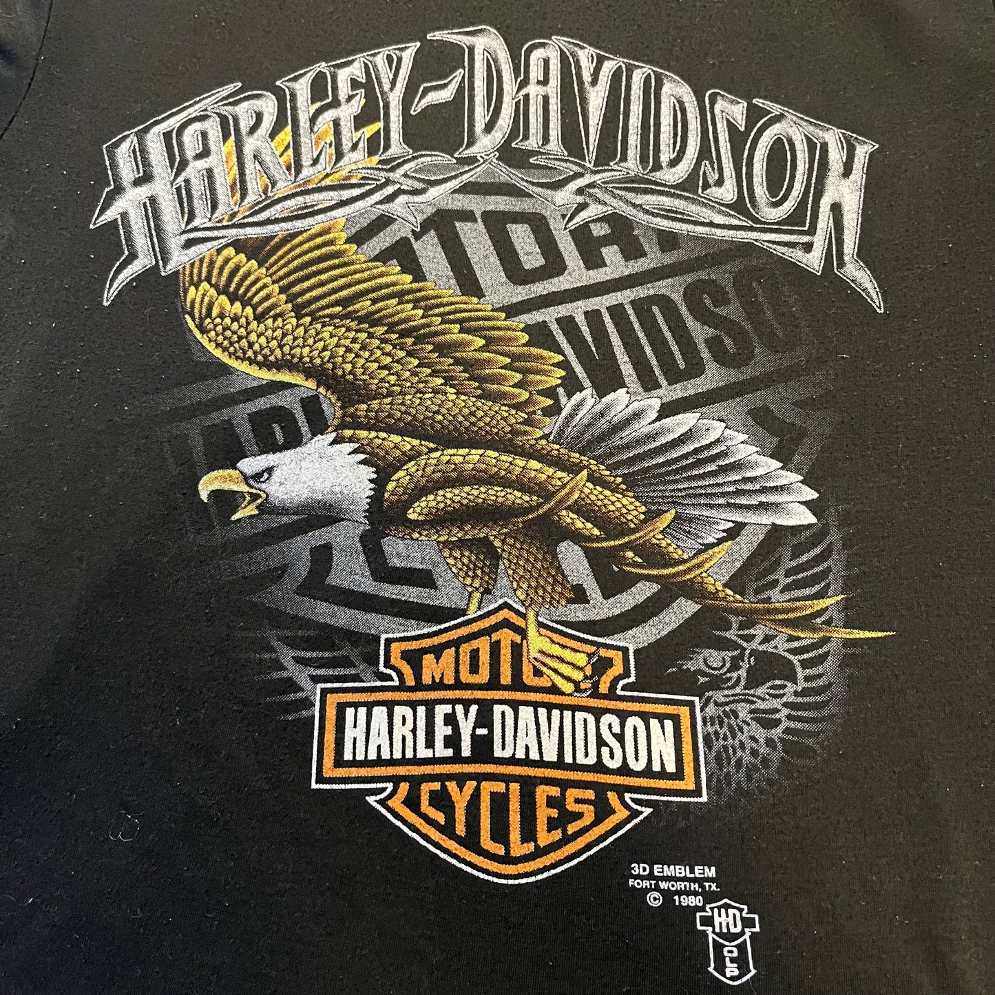 Harley Davidson Bootleg T-Shirt