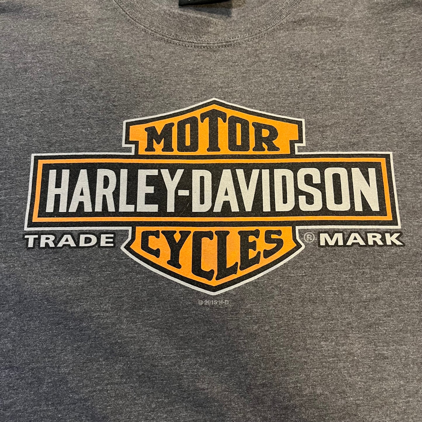 Vintage Harley Davidson Museum Longsleeve Shirt