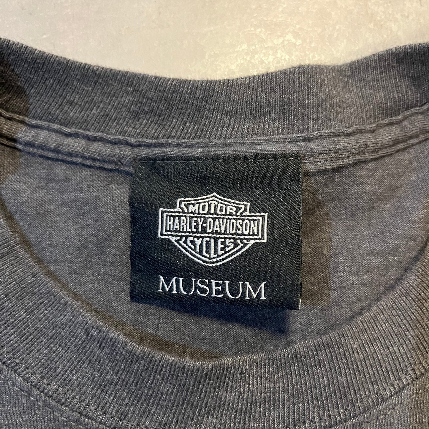Vintage Harley Davidson Museum Longsleeve Shirt