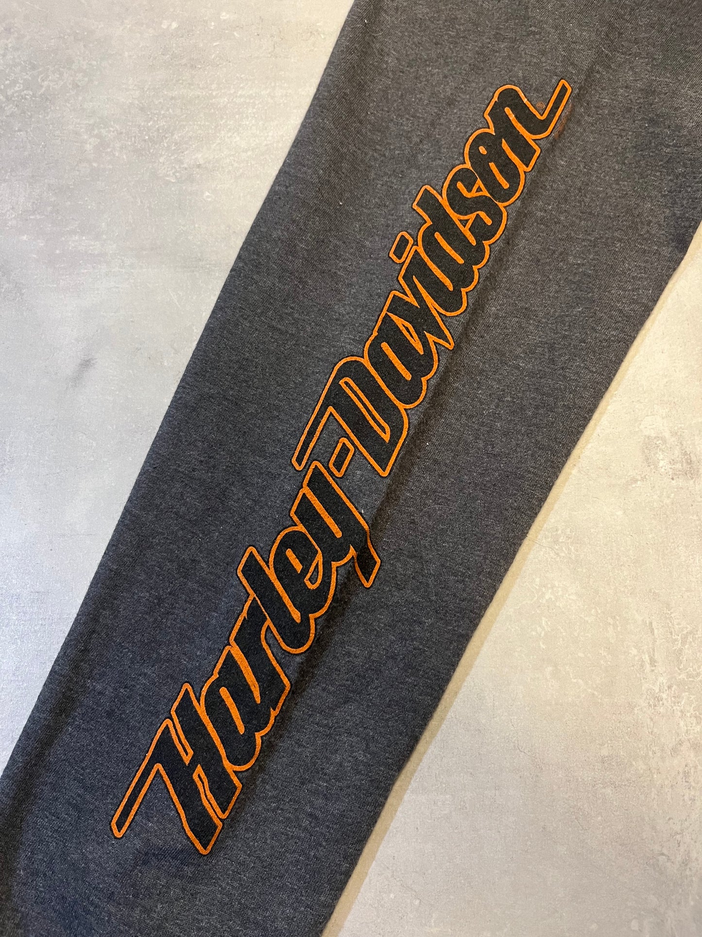 Vintage Harley Davidson Museum Longsleeve Shirt