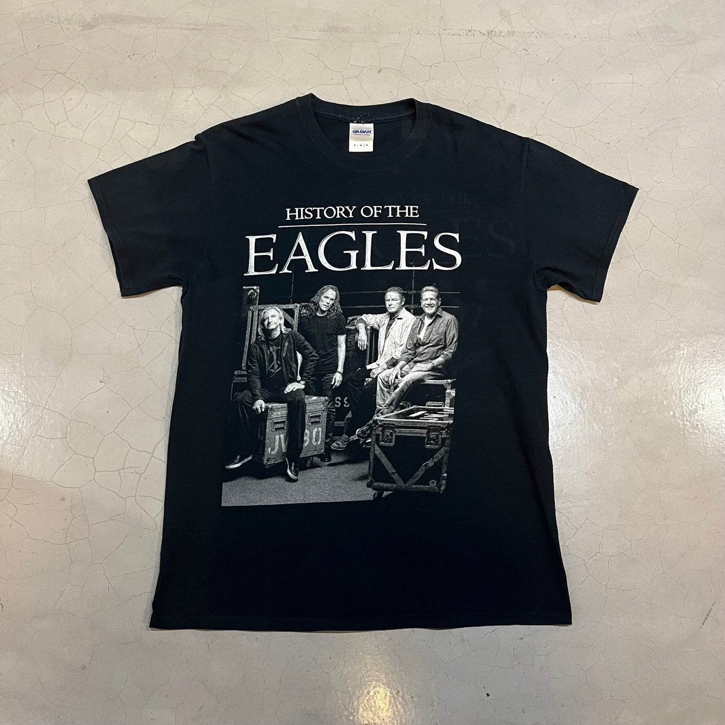 History of Eagles Tour 2014 T-Shirt