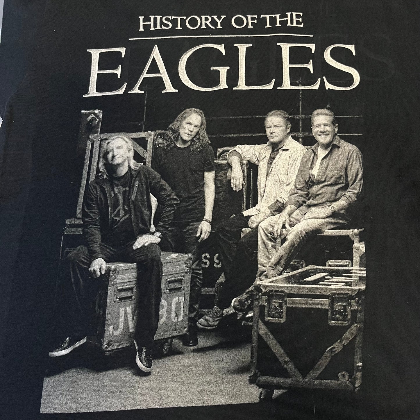History of Eagles Tour 2014 T-Shirt